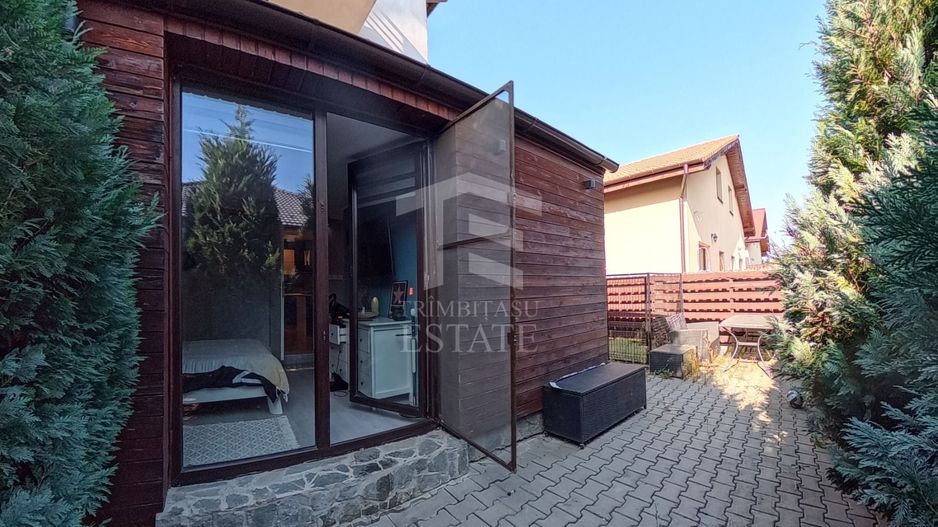 Sânpetru-Apartament cu 3 camere+terasa 20 mp - Poză 8