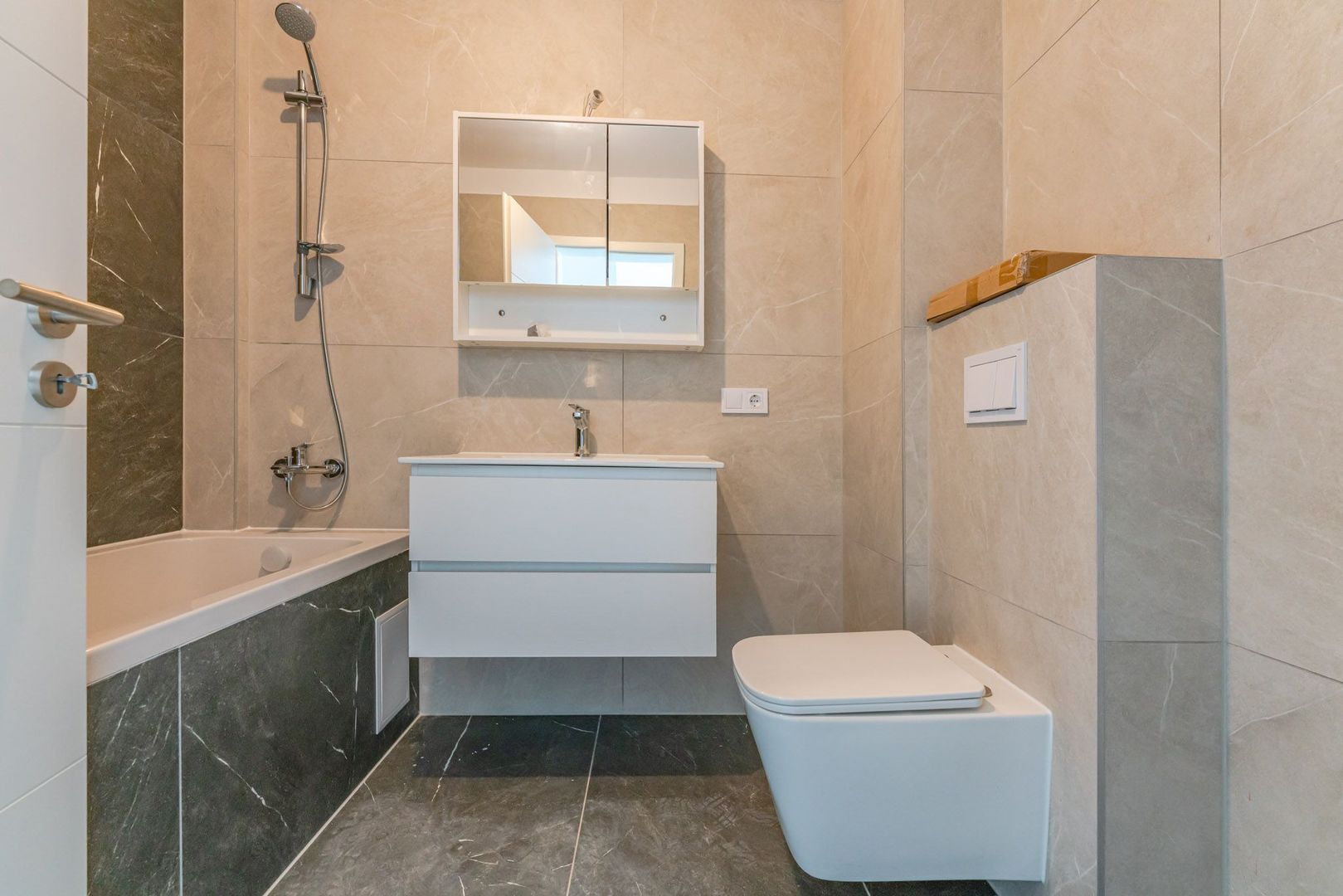 Vânzare studio 43 mp, bloc 2024, încălzire pardoseală, cartier Astra - Poză 9