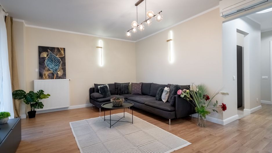 COMISION 0%-Apt 3 camere 75mp superb complet mobilat/utilat vedere lac ParcVerdi - Poză 5