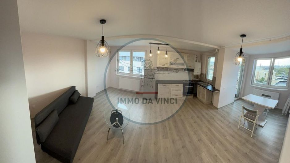 Ap. 3 camere modern, 74 mp | Zona Pod IRA | Bloc Nou, Mobilat, Utilat - Poză 2