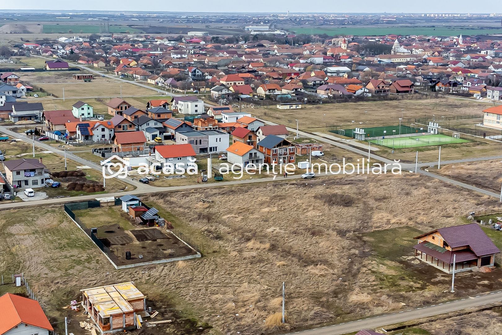 Teren intravilan generos în cartierul nou din Fântânele - Poză 4