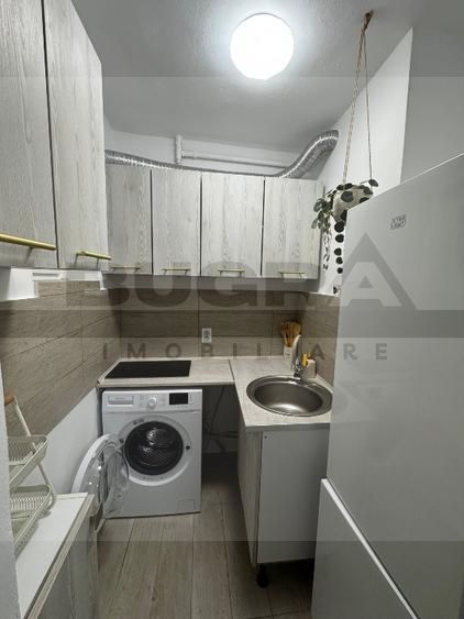 Apartament renovat cu 2 camere, 30 mp, zona Piata Hermes - Poză 5