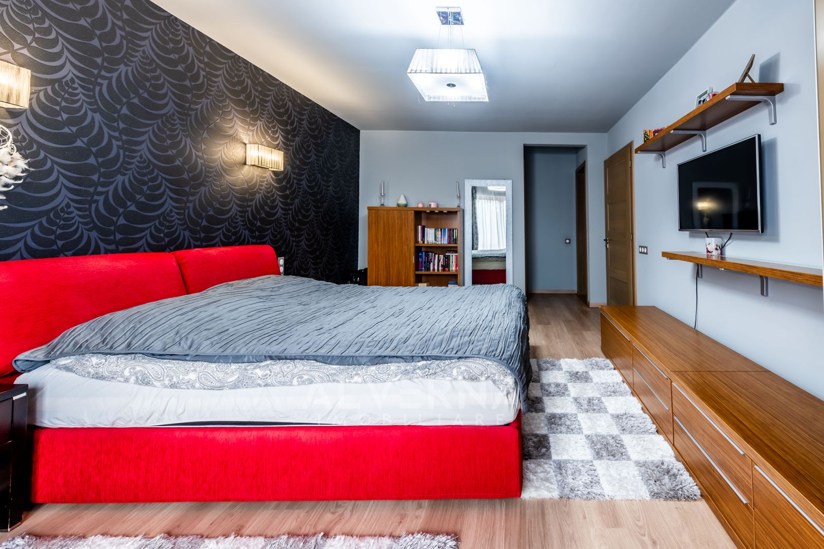 Casa individuala 268mp | 4 dormitoare + studio | 1100mp teren | Faget - Poză 14