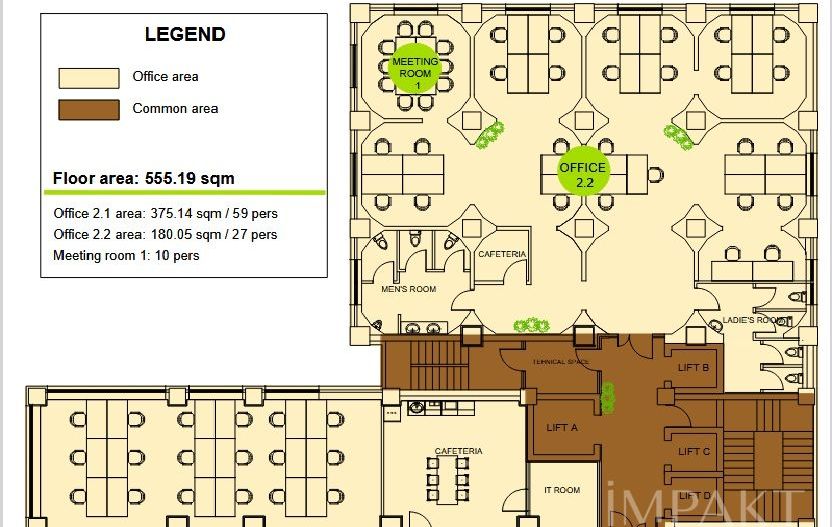 Doua cladiri de birouri de vanzare in cartierul Baciu - Poză 4