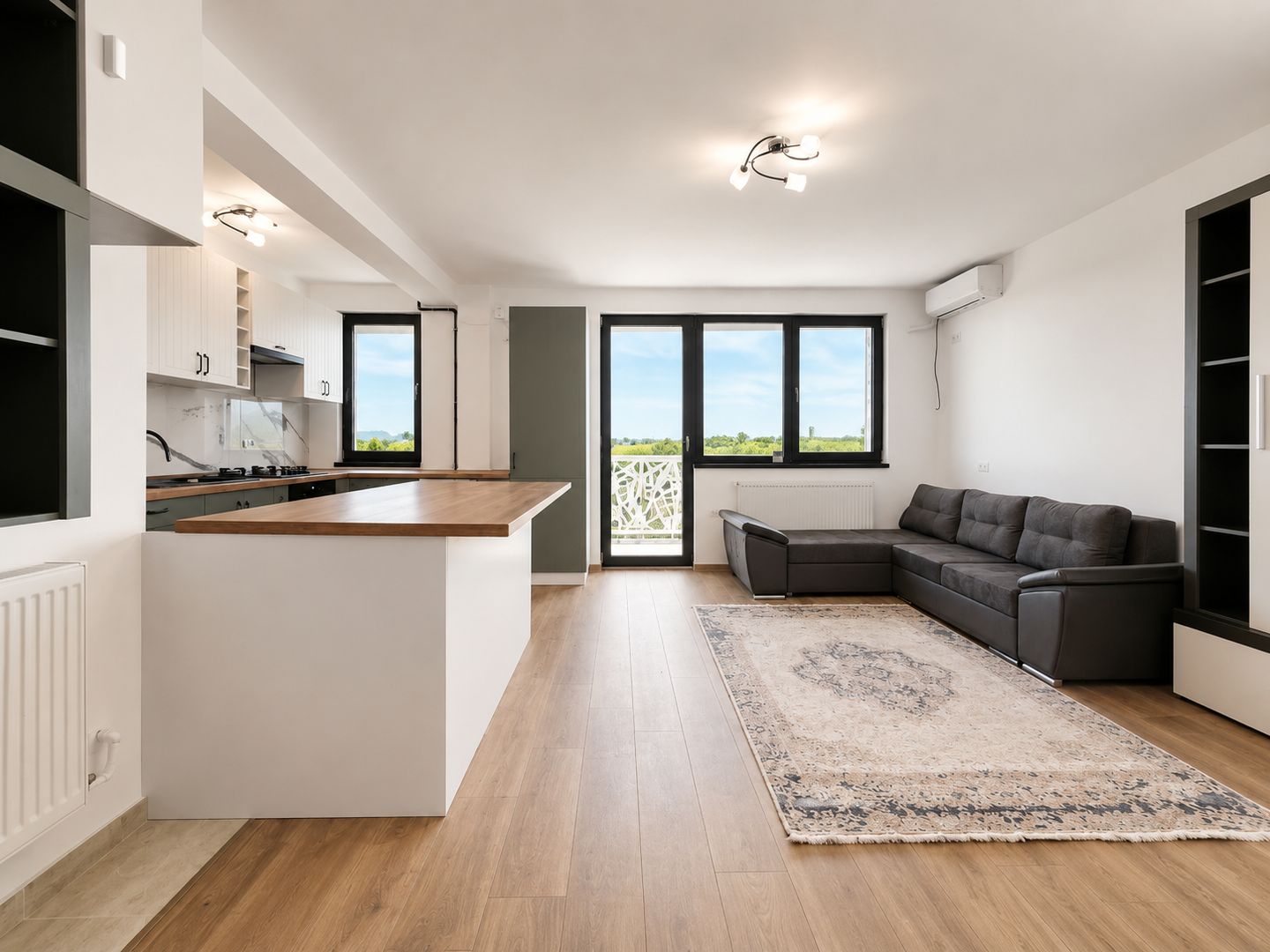 Apartament cu 3 camere de vanzare Ovidiu Constanta parcare inclusa - Poză 1