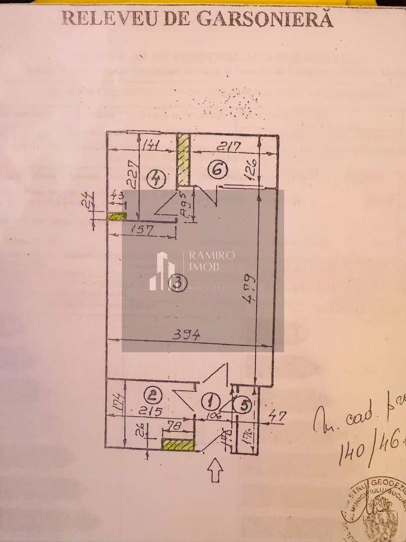 Proprietar , Garsoniera decomandata Cf 1 , Metrou Eroii Revolutiei - Poză 7