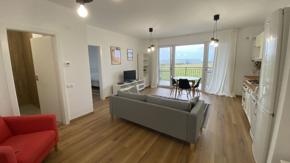 Chirie apartament 2 camere - zona de Vest - 51mp+terasa, Sibiu - Poză 6