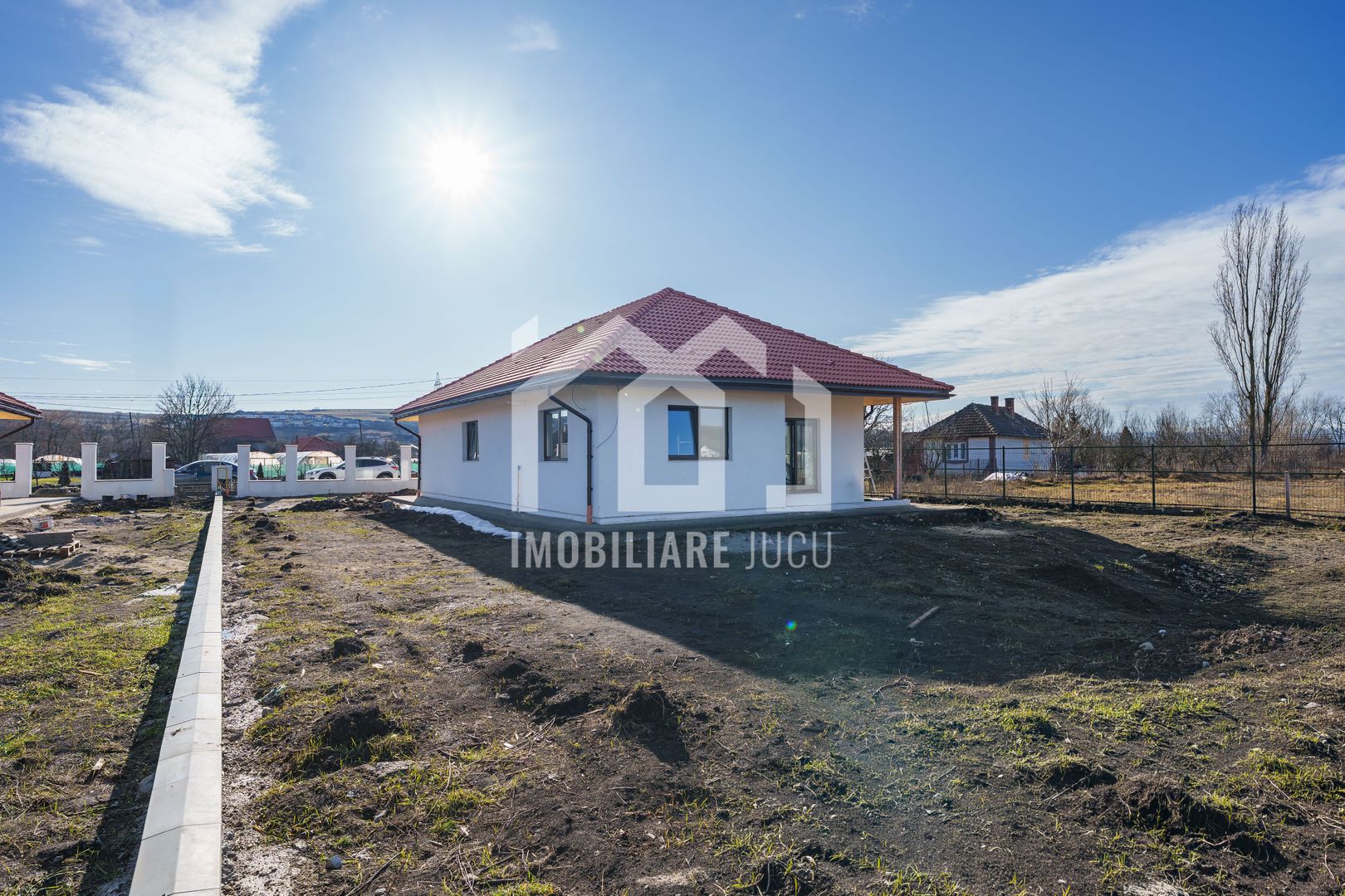 Casă Individuală 4 camere,114mp, teren 750mp, zona Parc,Jucu de Mijloc - Poză 14