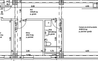 Apartament 3 camere decomandat, Rediu– 118.800 € + TVA 21% 0% Comision - Poză 5