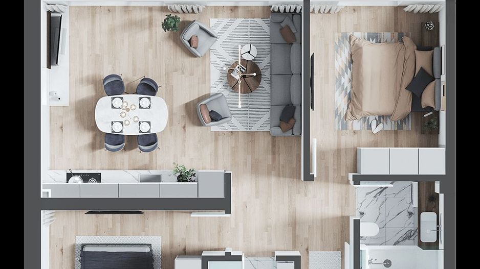 De vanzare Apartamente Noi in Complexul Arena Residence – Oradea - Poză 13