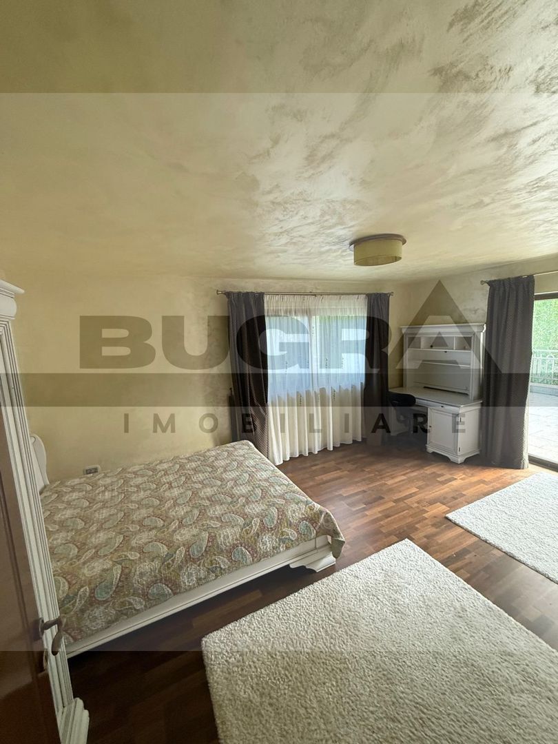 Casa exclusivista 310mp, teren 900mp, zona Faget - Poză 7