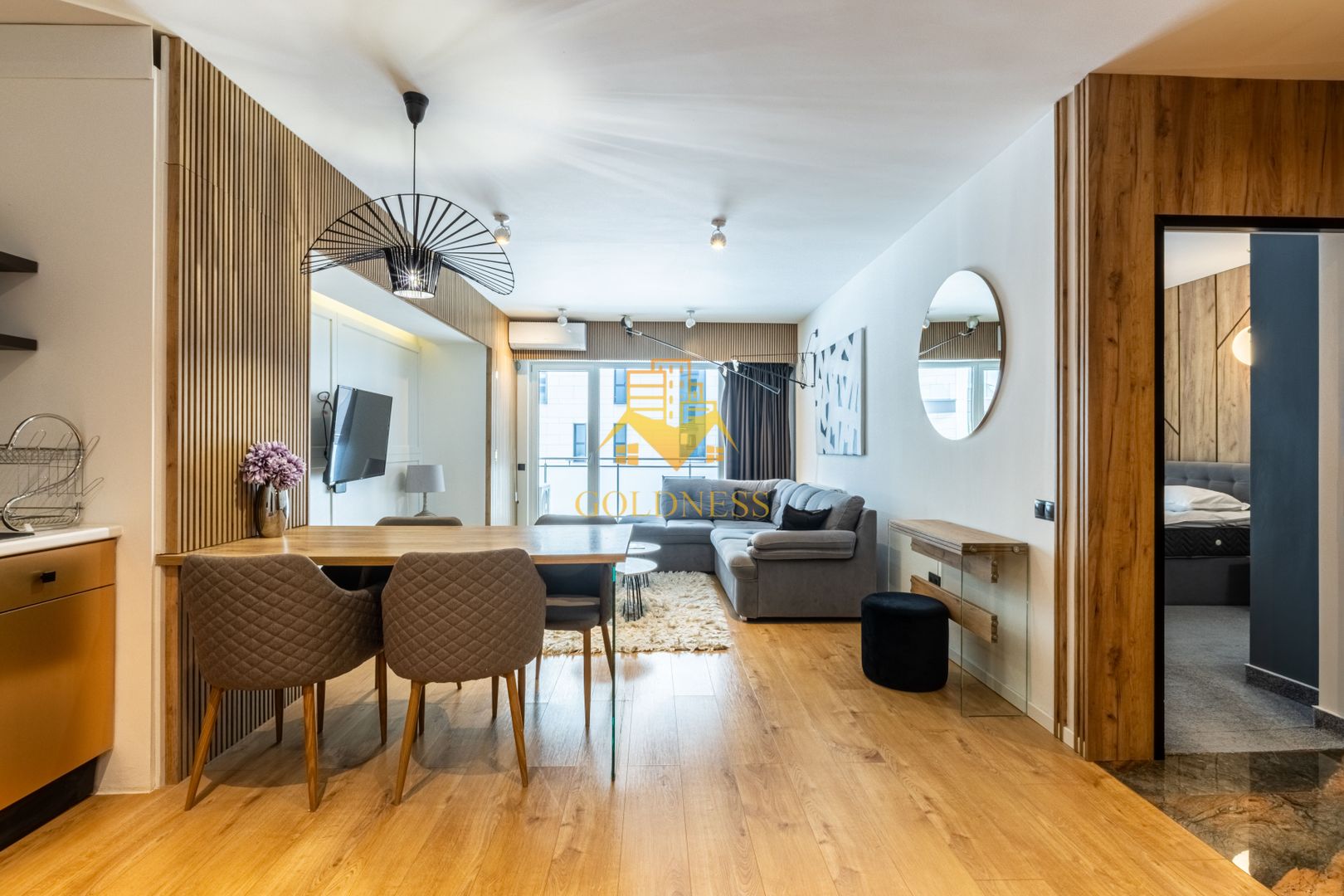 2 camere, Premium, bloc nou,Scala Centar,Zona Centrala, Bosch NTT Data - Poză 12