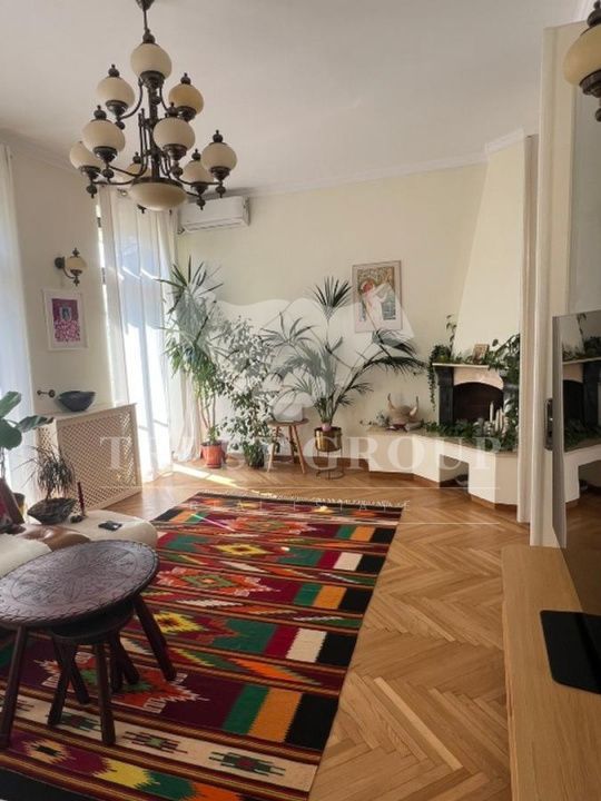 Apartament interbelic 3 camere Cismigiu | Imobil expertizat | Parcare - Poză 1