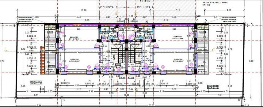 Duplex modern P+1E+M,  BUCURESTII NOI - Poză 19