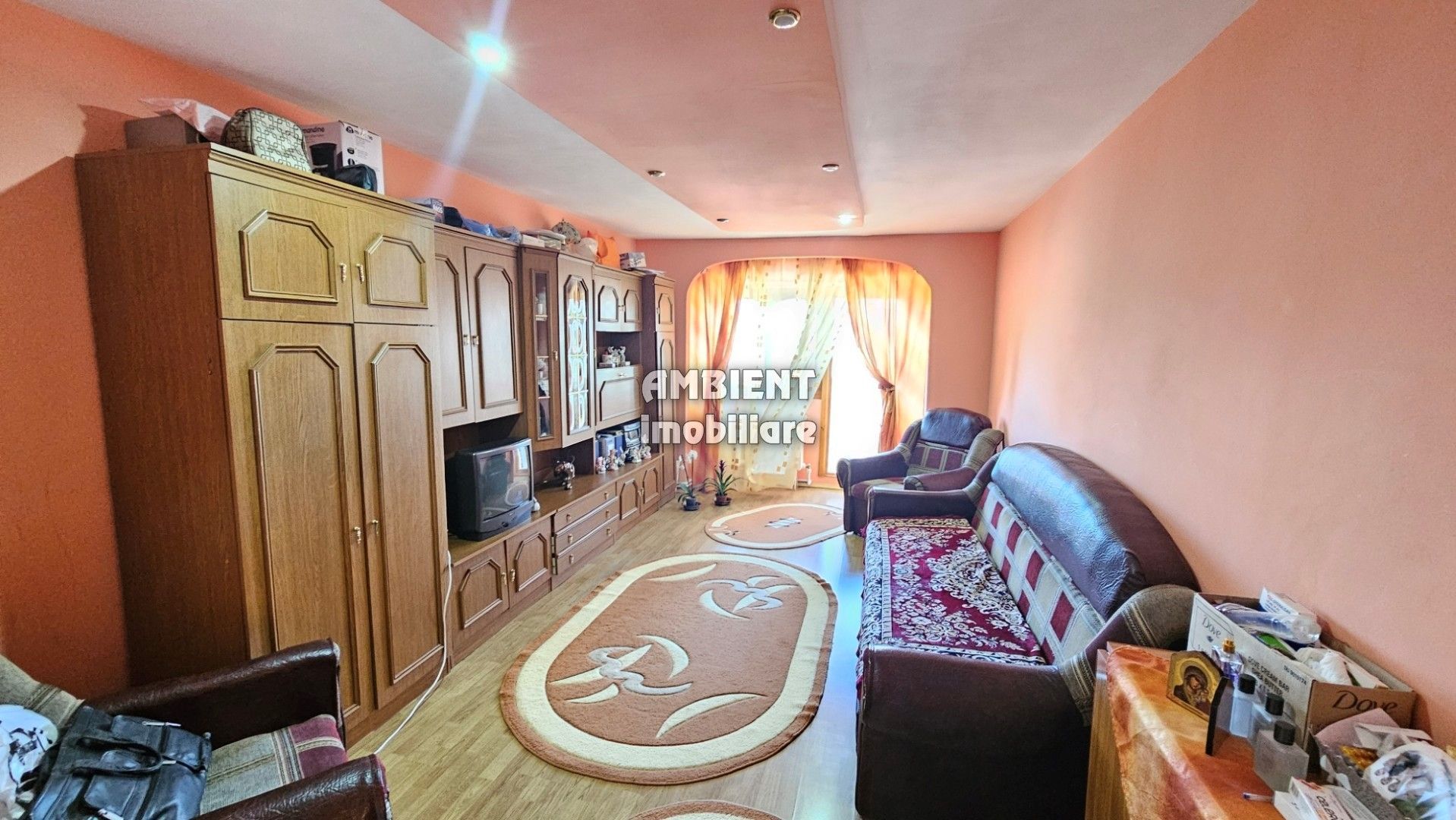 Apartament 2 camere, etaj 4, zona TRAIAN; - Poză 3