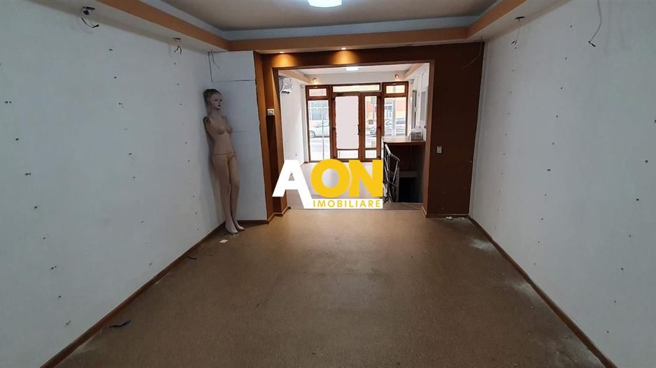 Spatiu comercial cu acces stradal, 35 mp + 15 mp subsol, Cetate - Poză 1
