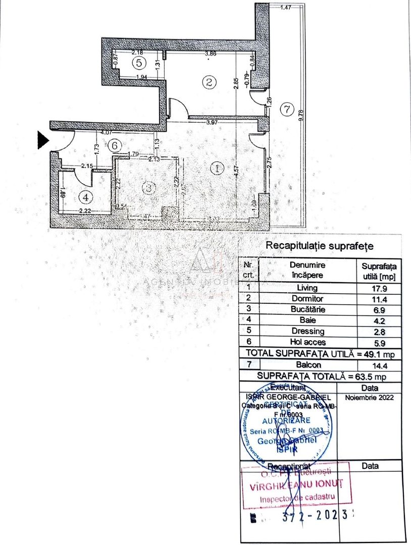2 Camere Move in Ready | ART City | Straulesti | Piata Presei - Poză 15