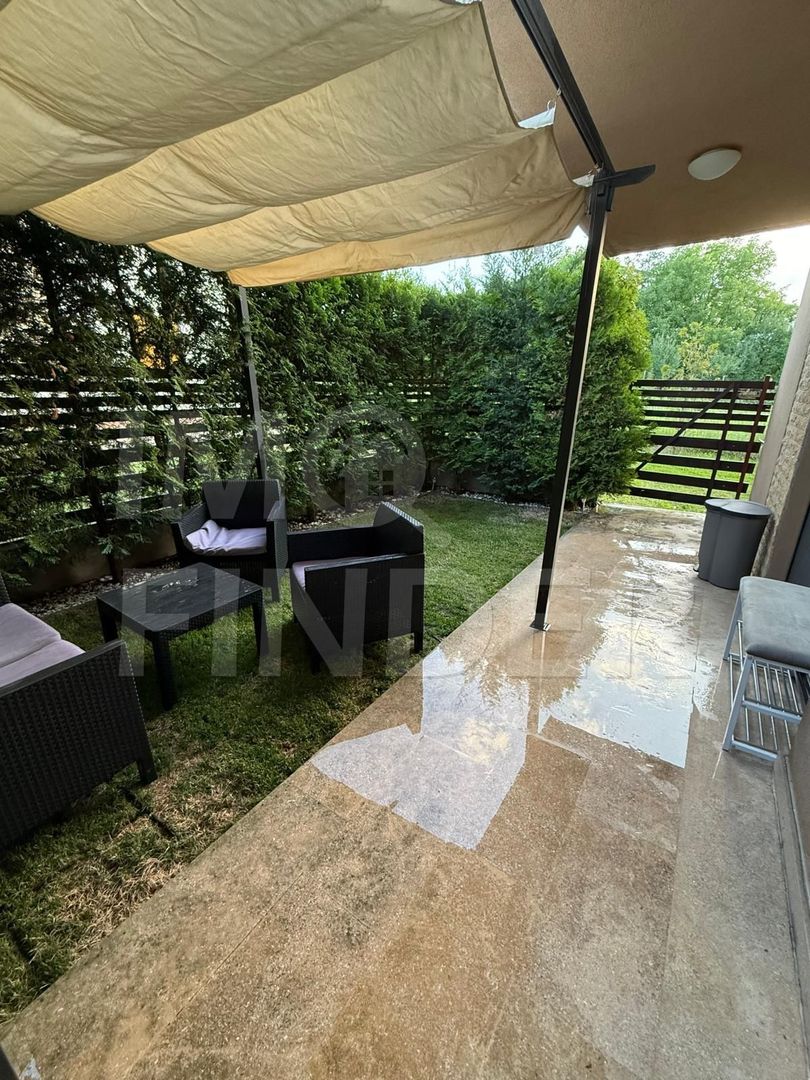 Apartament cu doua camere + gradina in Buna ziua - Poză 7