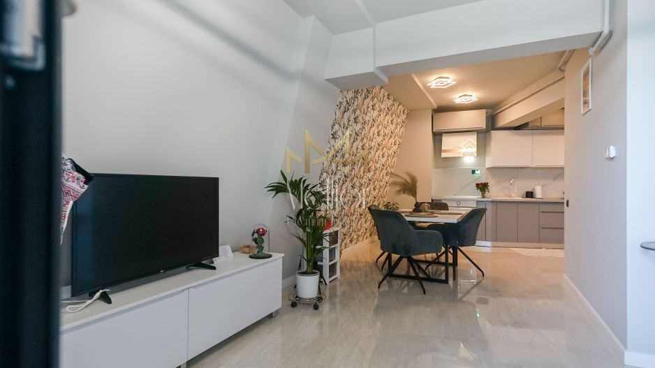 Apartament 3 camere, terasa, parcare, view panoramic asupra orasului - Poză 4