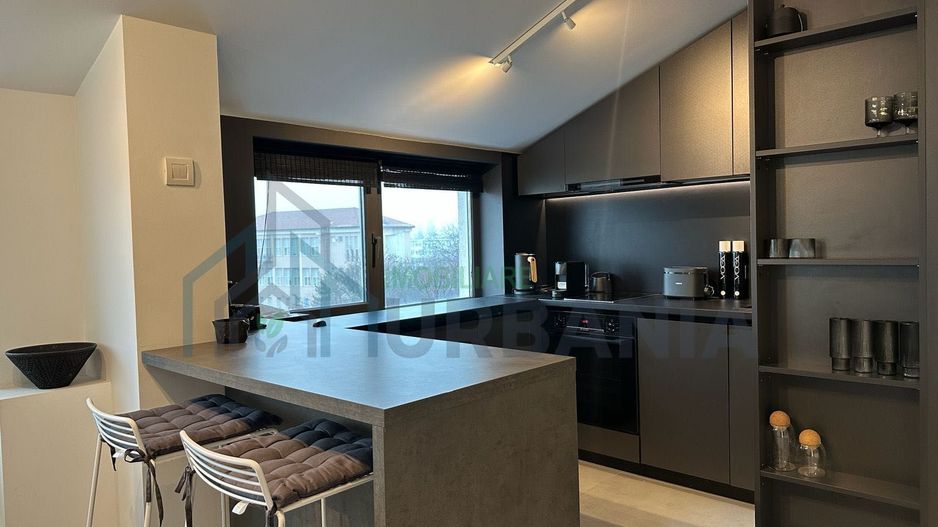 Apartament Modern Loft 45mp| Esplanada Tătărași| 600€ Complet Mobilat - Poză 3