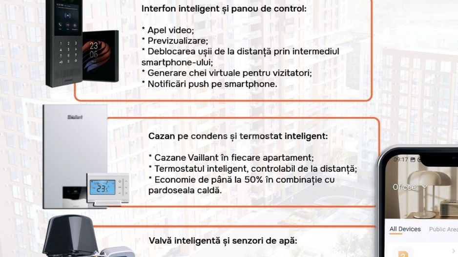 De vânzare apartament 1 cameră - Poză 10