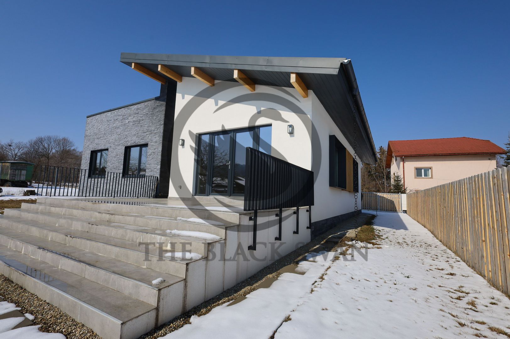 Casa modernă de vanzare | Timber-Frame | Breaza, Prahova | COMISION 0% - Poză 27