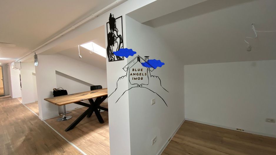 Spatiu  148mp pretabil pentru birou, la mansarda unui bloc Vivamus - Poză 2