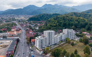 Penthouse 4 camere, 131 mp, panoramă munți și Tâmpa - Poză 28