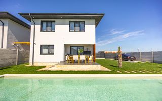 Vila Smart Home de Lux cu piscina incalzita, Comuna Berceni, Ilfov - Poză 28