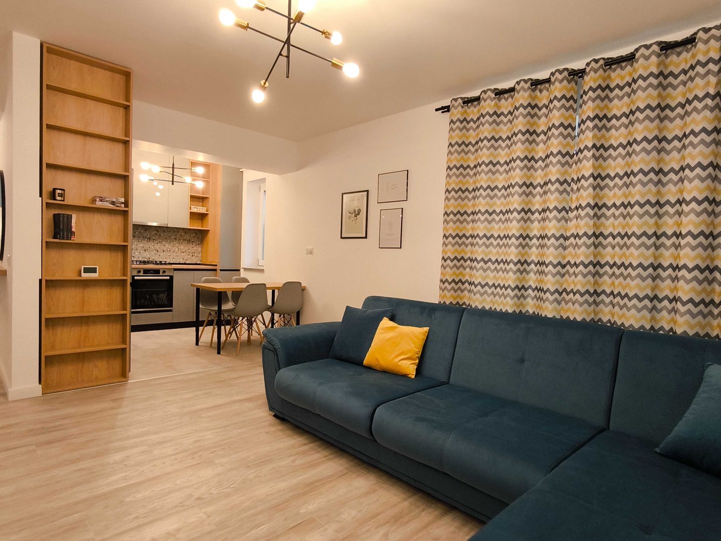 Apartament 2 camere-cartier Cornitoiu complex Satina Garden - Poză 1