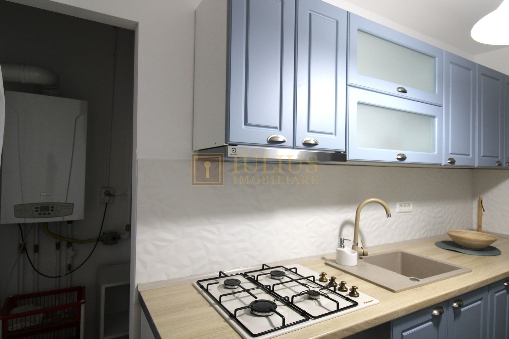 Mobilat nou/modern, 2 bai, centrala proprie;Soarelui/Scoala 30. - Poză 10