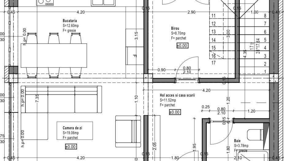 VILĂ CU DESIGN MODERN ȘI PRIVELIȘTE SPECTACULOASĂ CĂTRE MUNȚI - Poză 4