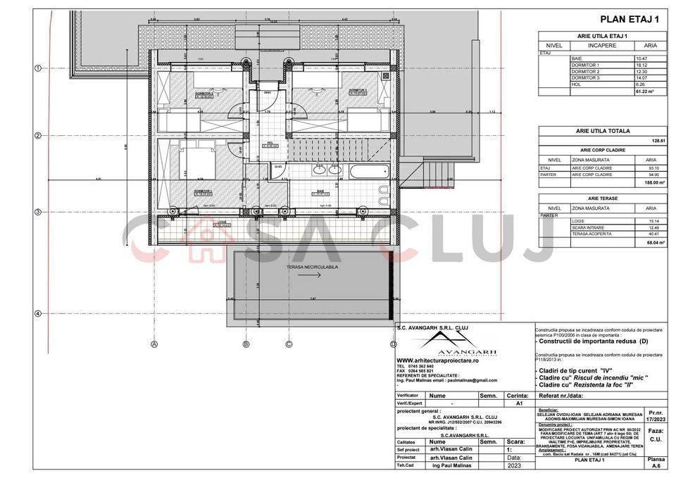 Casă individuală de vânzare – Baciu, Zona Sungarden! - Poză 6