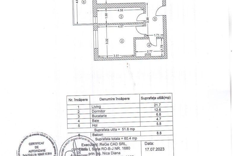 Apartament 2 camere. Premium, design. Loc Parcare Subteran. Emil Racovita. - Poză 13