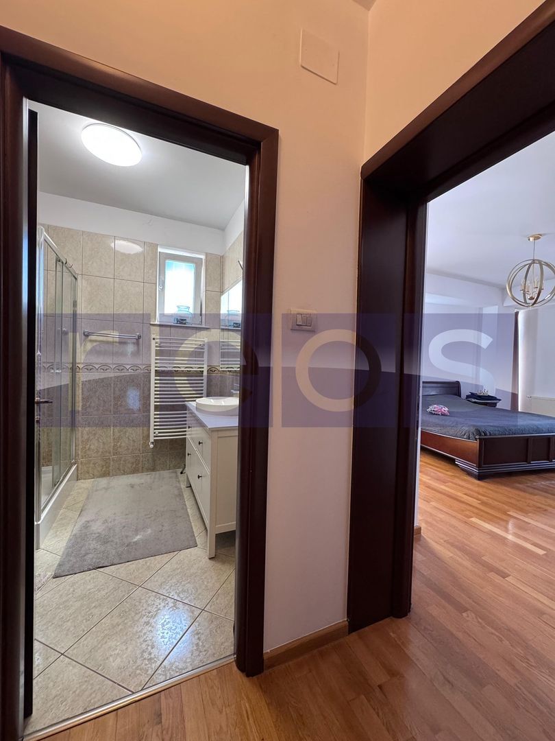 INCHIRIERE APARTAMENT DEOSEBIT 4 CAMERE | PARCUL VERDI | 160MP | LUX - Poză 8