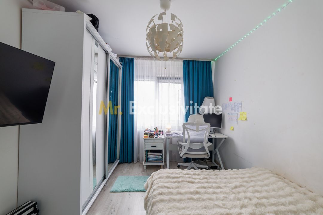 Apartament 2 camere semidecomandate, gata de mutat, Trivale - Poză 9
