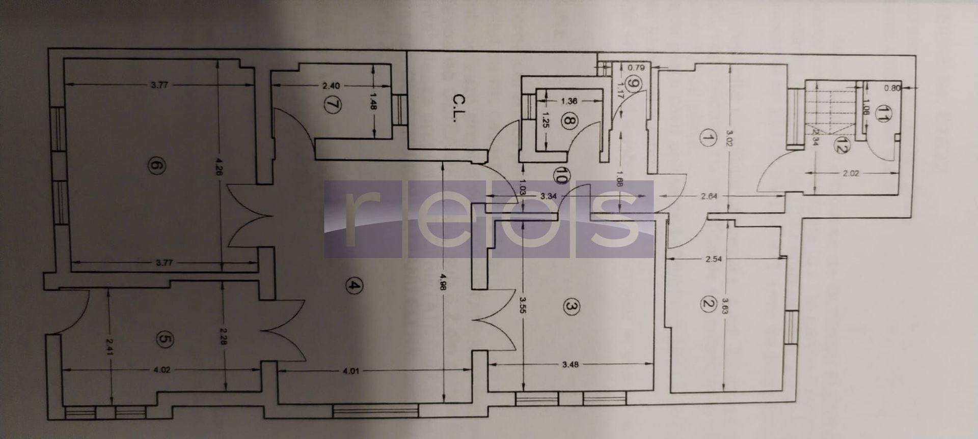 VANZARE | CASA 4 CAMERE | FLOREASCA | - Schiță 26
