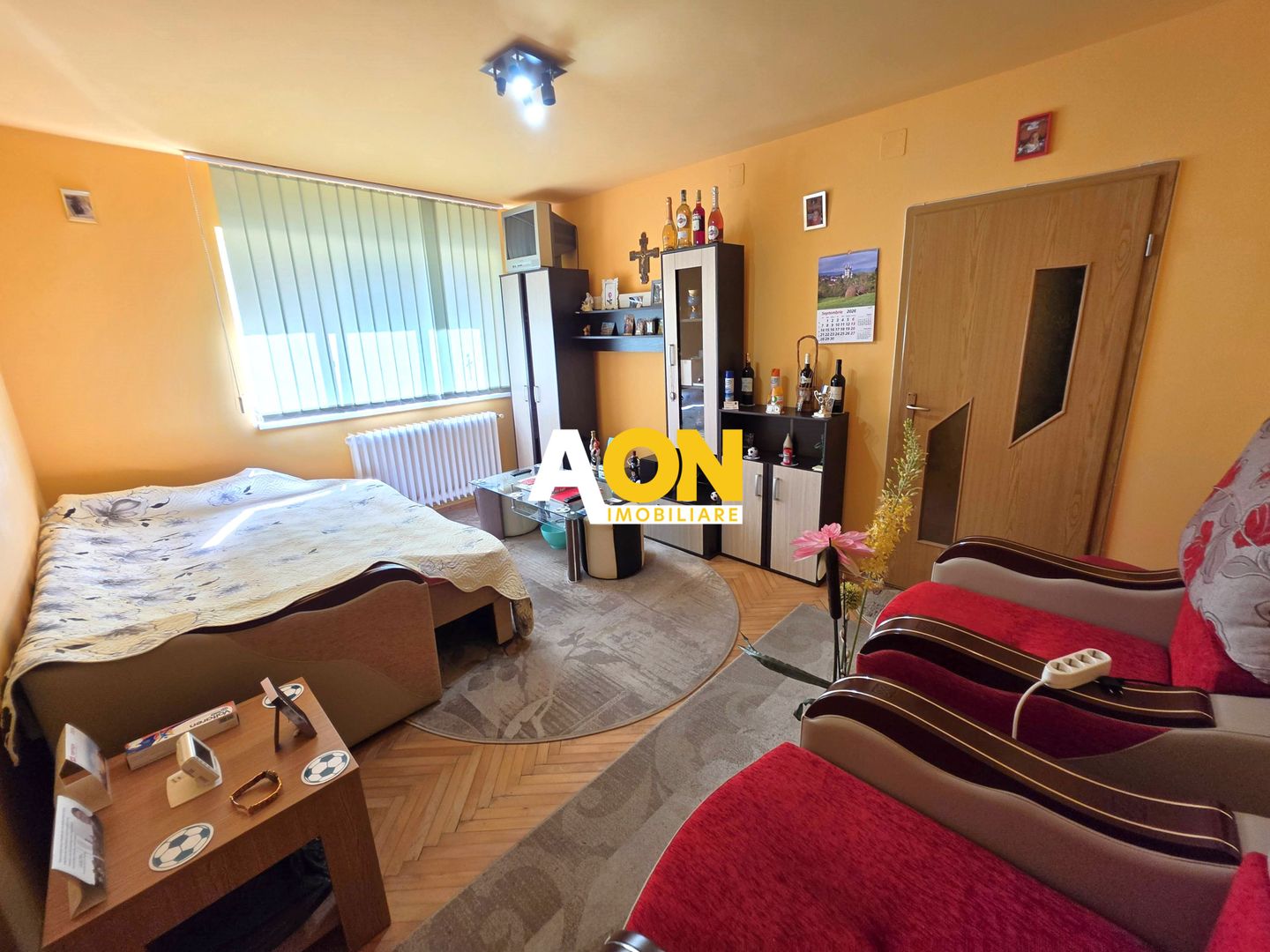 Apartament 2 camere, 56 mp utili, etaj 2, mobilat, utilat, Cetate - Poză 5