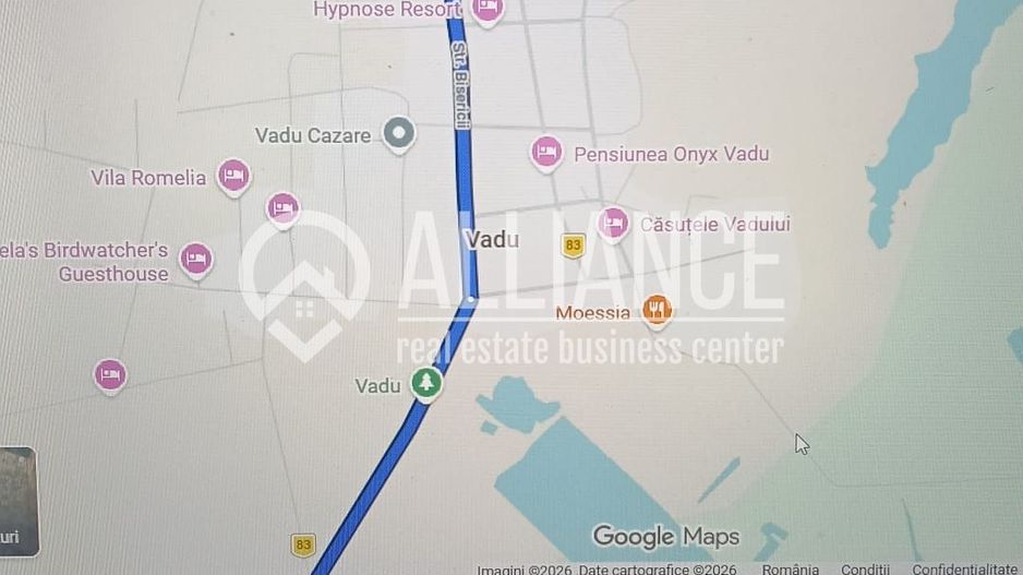 Teren intravilan in Vadu comuna Corbu ( cod 12 ) - Poză 3