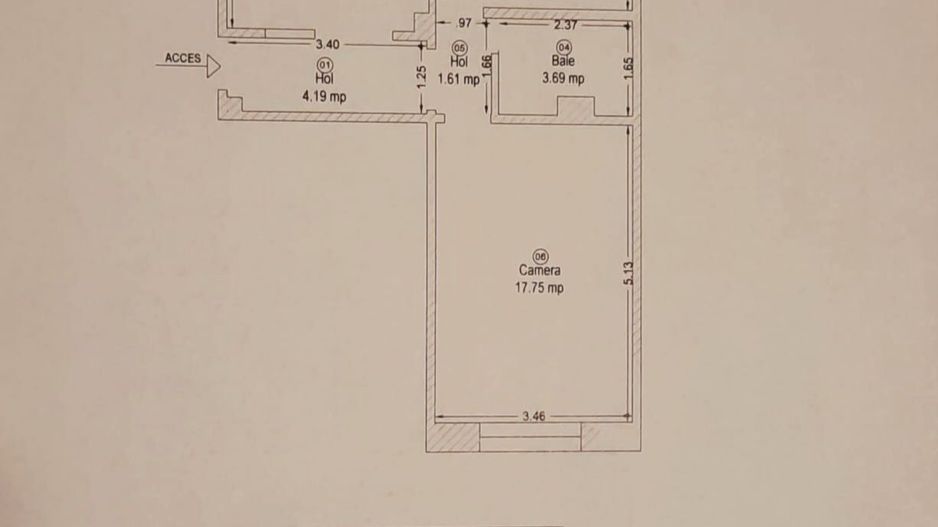 Apartament cu 2 camere - Torontalului Vox - Poză 3