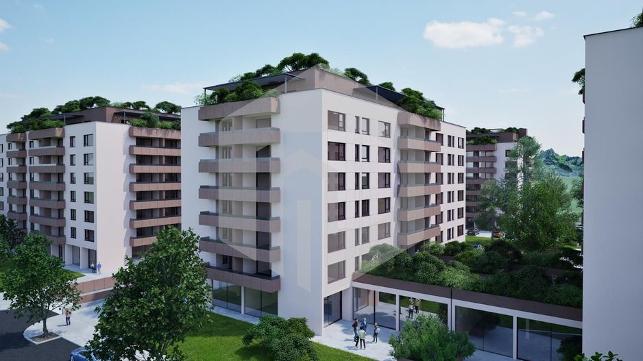 Apartament 2 camere - Intabulat - Predare la cheie - Sibbiu - Poză 1