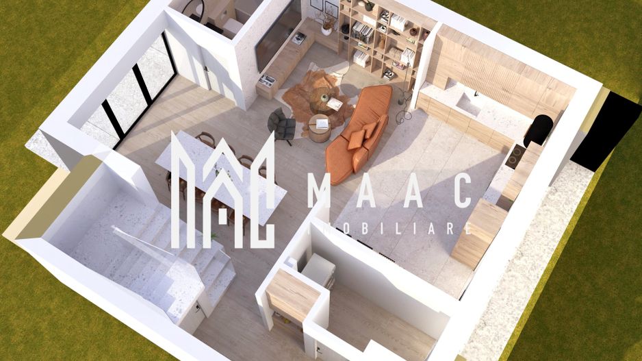 Casă duplex 4 camere de vânzare | Șura Mică | 134 mp - Poză 4