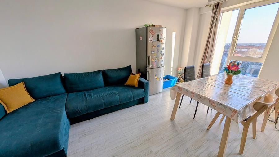 Soarelui | 3 camere | Etaj 9/12 | 2 balcoane | Parcare + boxă - Poză 1