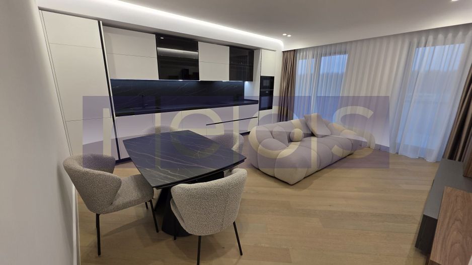 VANZARE APARTAMENT 80MP | 3 CAMERE | MOBILAT-UTILAT LUX | TERASA 24MP - Poză 3