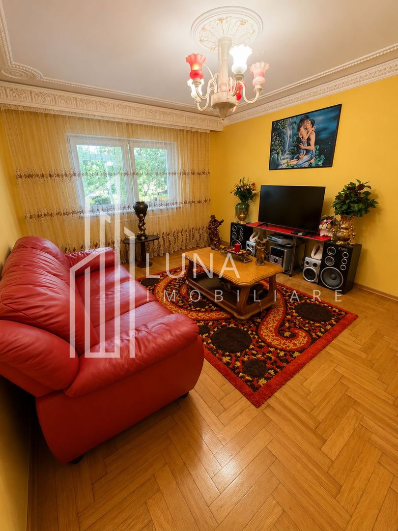 Apartament 3 camere + cameră amenajată la subsol | 2 băi | Tractorul - Poză 12