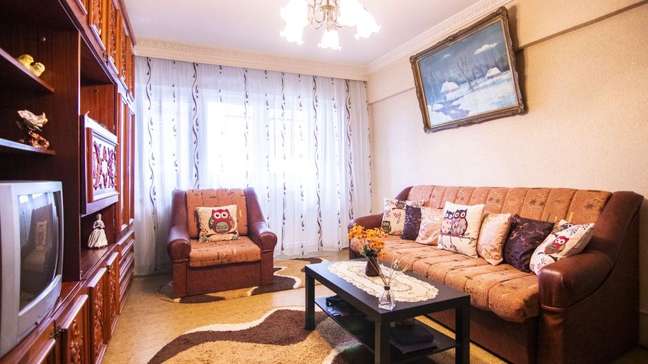 3 Camere La Pret De 2,Decomandat, 79mp, Metroul Lujerului, Posibilitate Centrala - Poză 2