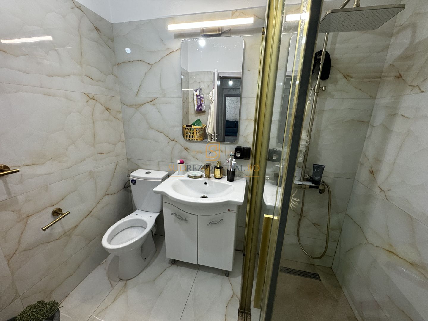 APARTAMENT PREMIUM 3 CAMERE | 74 MP | CURTE PROPRIE 61 MP | MOBILAT - Poză 7