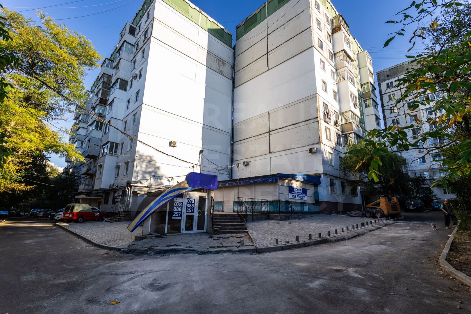 Chirie, spațiu comercial, 189 mp, str. Liviu Deleanu, Buiucani - Poză 18