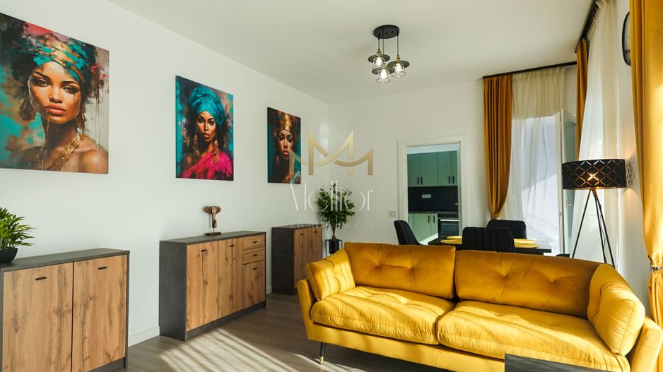 Apartament 2 camere, bloc nou, parcare subterana, prima inchiriere! - Poză 2