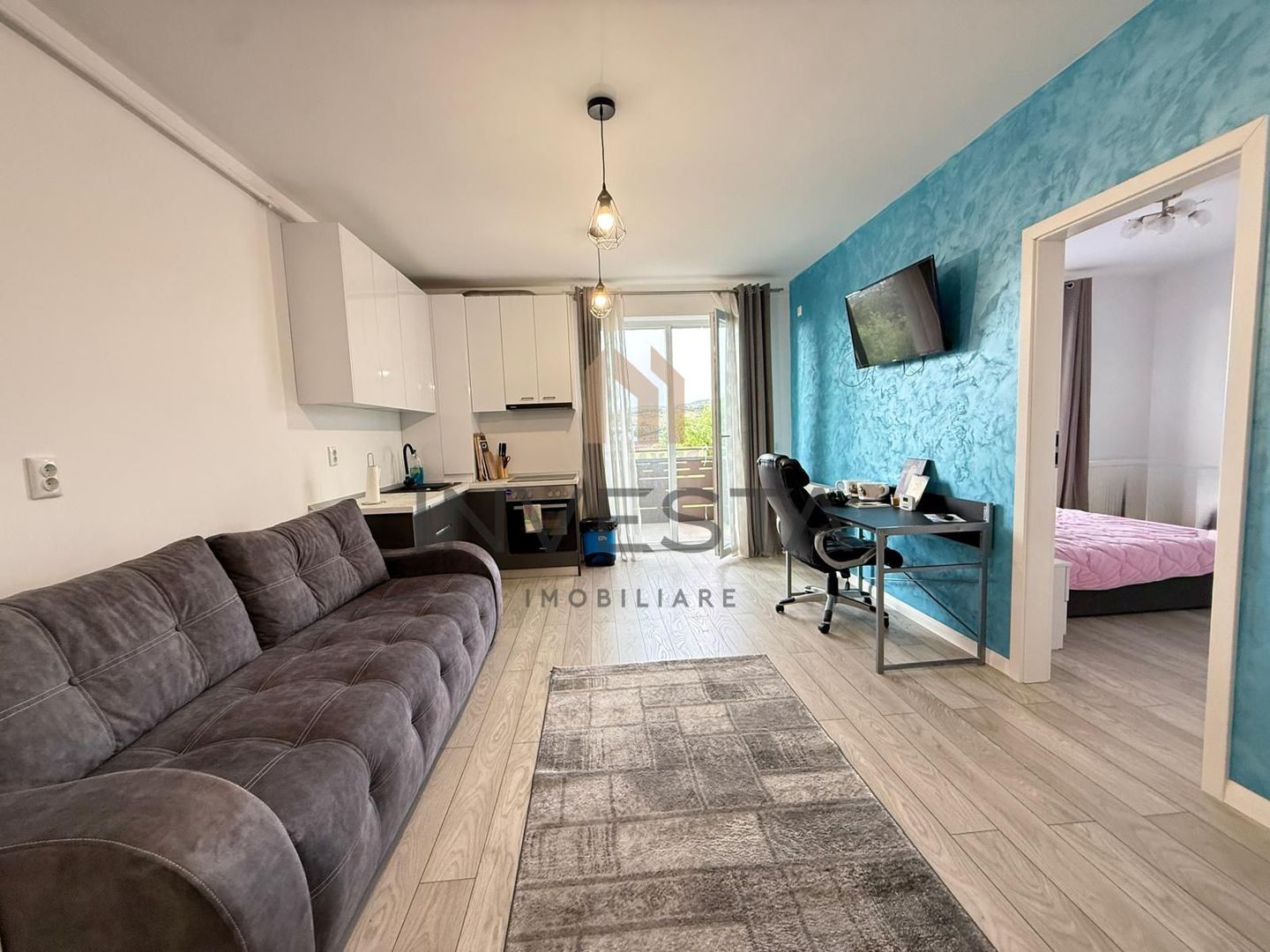 Apartament cu 2 camere pe strada Bobalnei , in Marasti ! - Poză 1